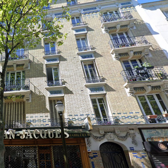 Immeuble 270, boulevard Jean Jaurès, Boulogne-Billancourt