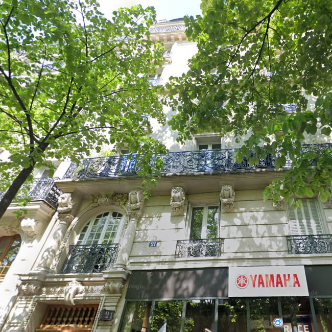 Immeuble 21, avenue Gambetta, Paris 20e