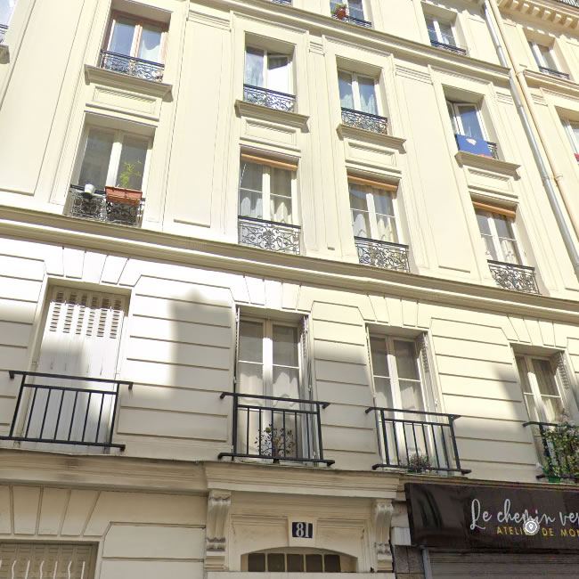 Immeuble 81, rue du Chemin Vert, Paris 11e