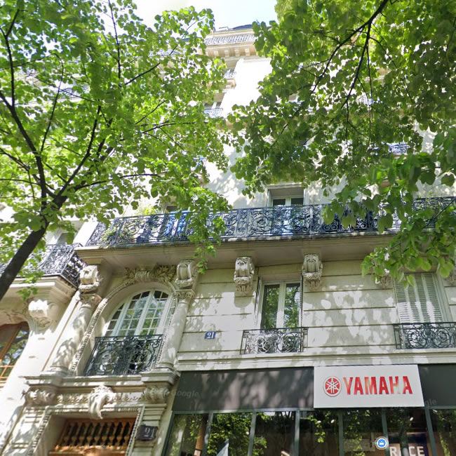 Immeuble 21, avenue Gambetta, Paris 20e
