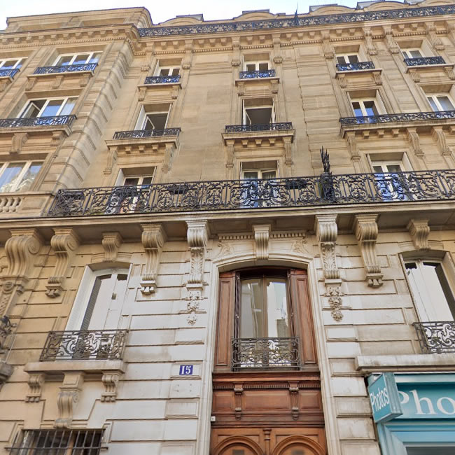 Immeuble 15, rue Choron, Paris 9e