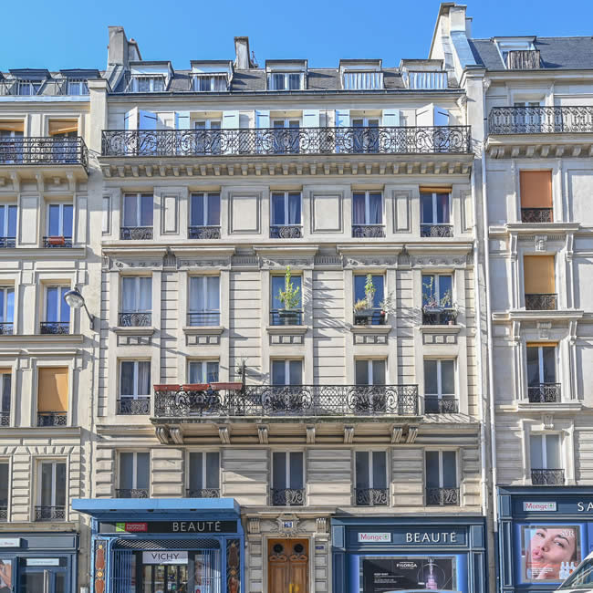 Immeuble 76, rue Monge, Paris 5e