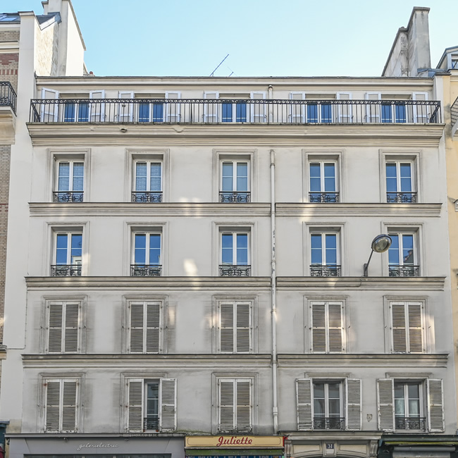 Immeuble 31, rue Delambre, Paris 14e