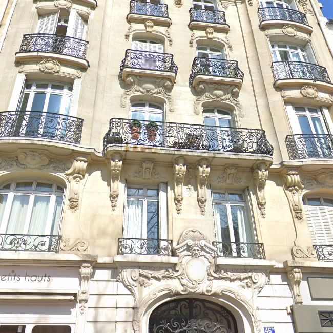 Immeuble 46 bis, avenue Charles de Gaulle, Neuilly-sur-Seine