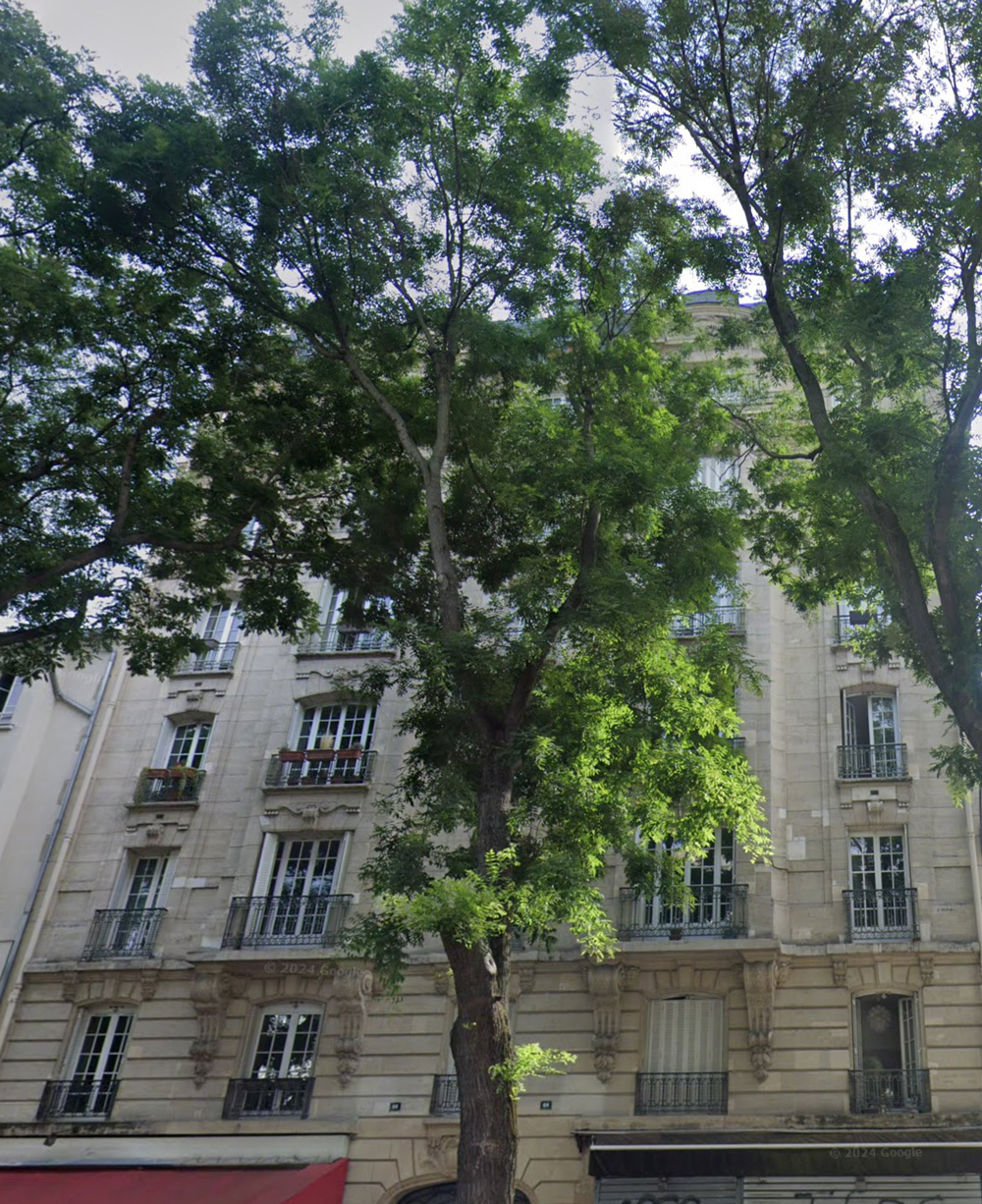 Immeuble 64/66, boulevard Ménilmontant, Paris 20e