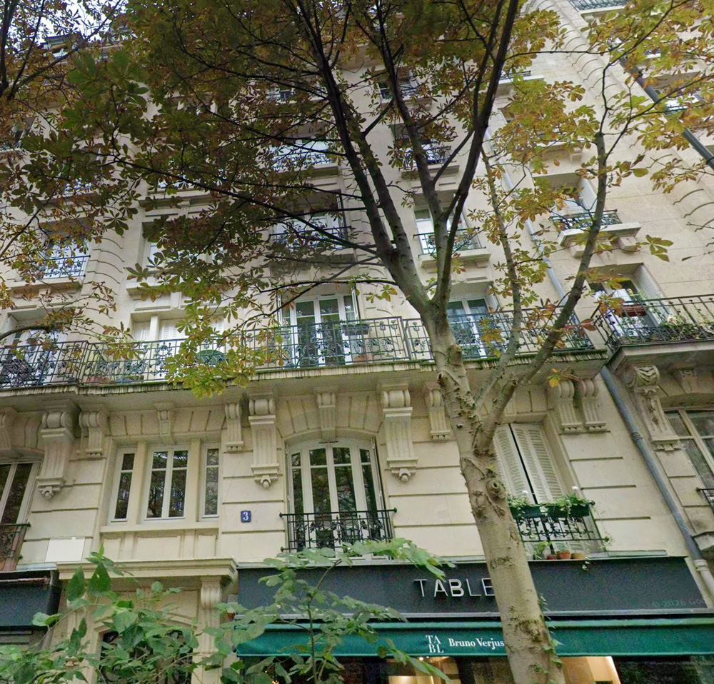 Immeuble 3, rue de Prague, Paris 12e