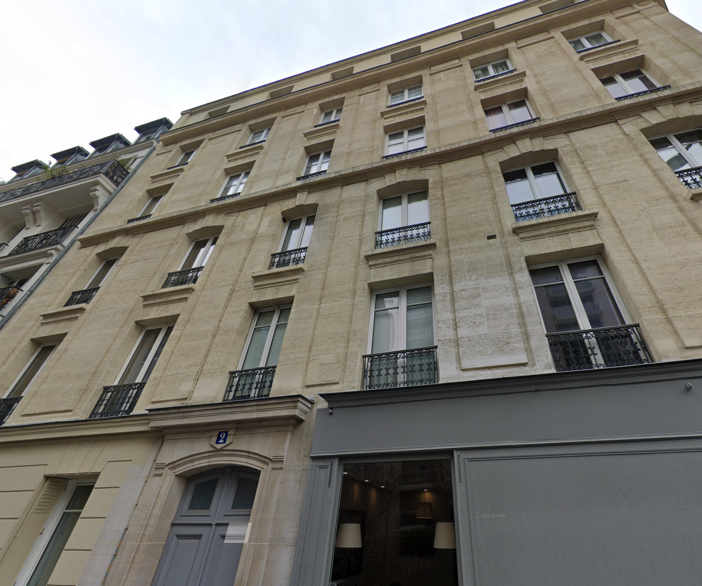Immeuble 2, rue Elisa Lemonnier, Paris 12e