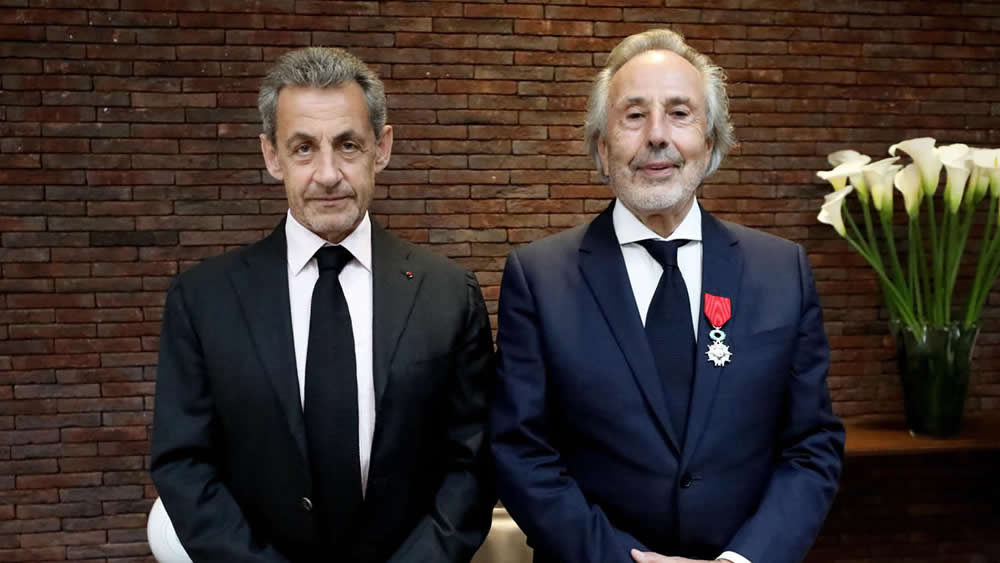 Christian Mahout promu chevalier de la Légion d'Honneur